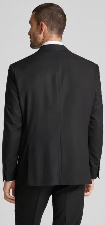 Christian Berg Men comfort fit colbert met viscose - Foto 3