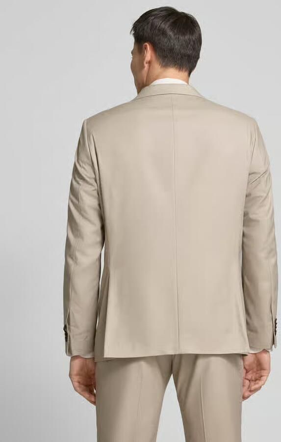 Christian Berg Men comfort fit colbert met viscose