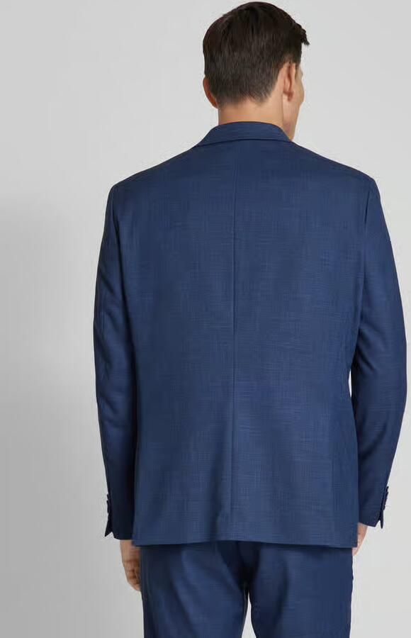 Christian Berg Men comfort fit colbert met viscose