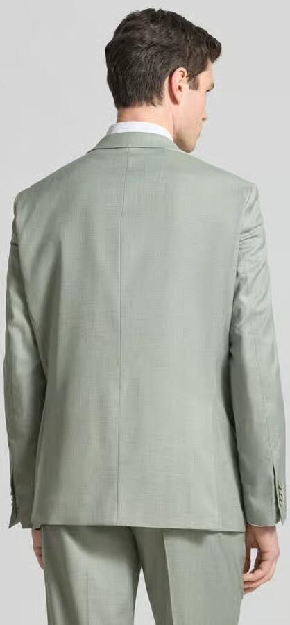 Christian Berg Men Regular fit 2-knoops colbert met klepzakken
