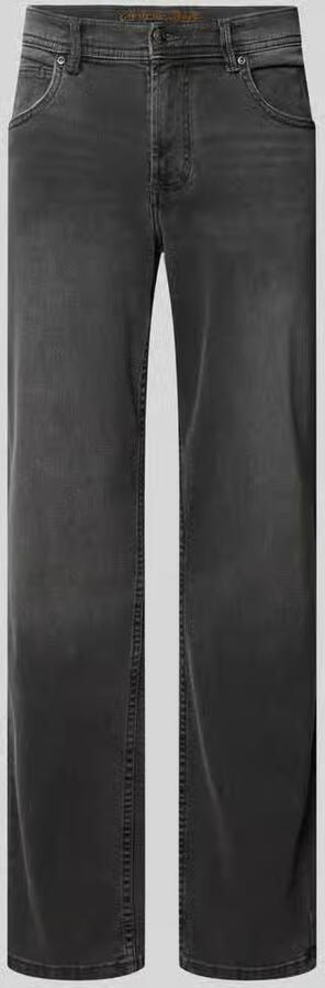 Christian Berg Men comfort fit jeans met steekzakken - Foto 3