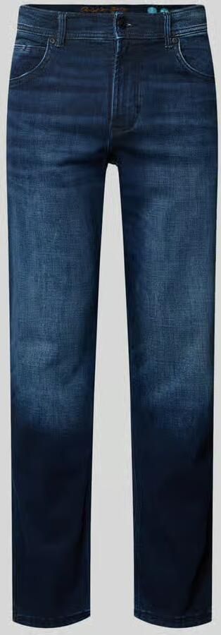 Christian Berg Men comfort fit jeans met steekzakken - Foto 2