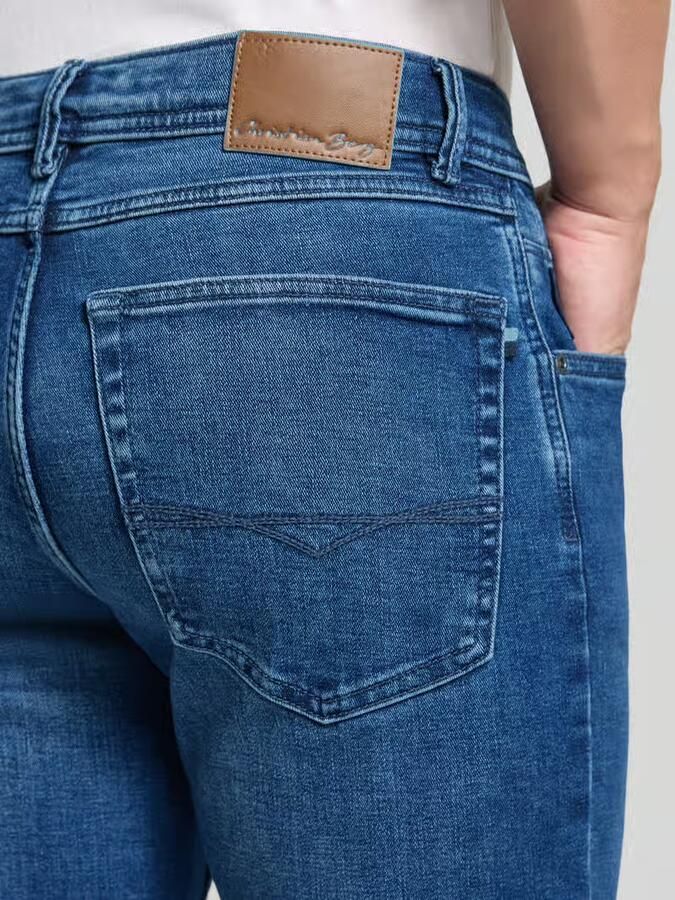Christian Berg Men comfort fit jeans met steekzakken - Foto 2