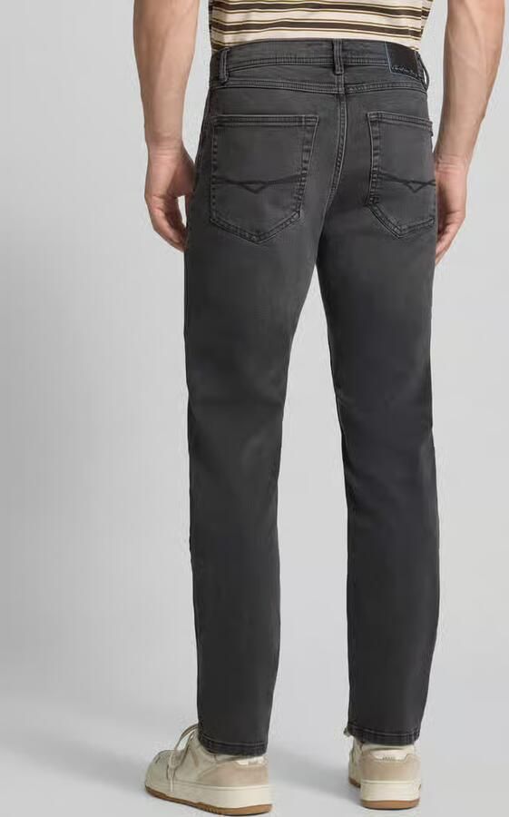 Christian Berg Men comfort fit jeans met steekzakken - Foto 3