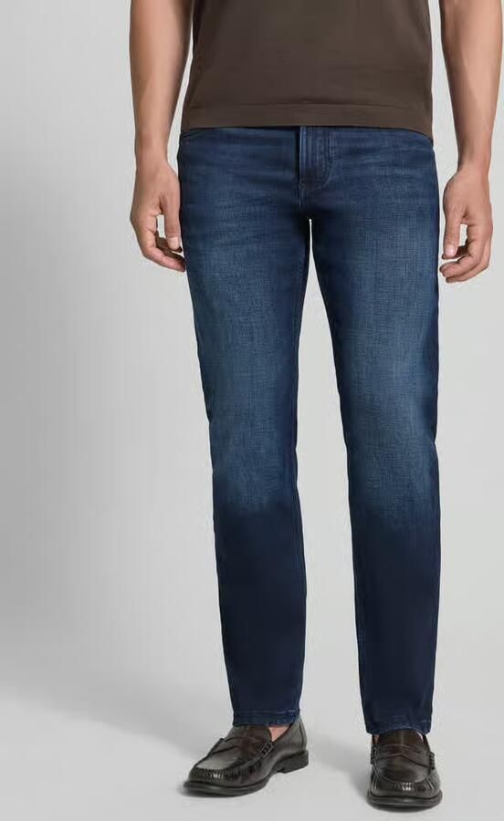 Christian Berg Men comfort fit jeans met steekzakken - Foto 3