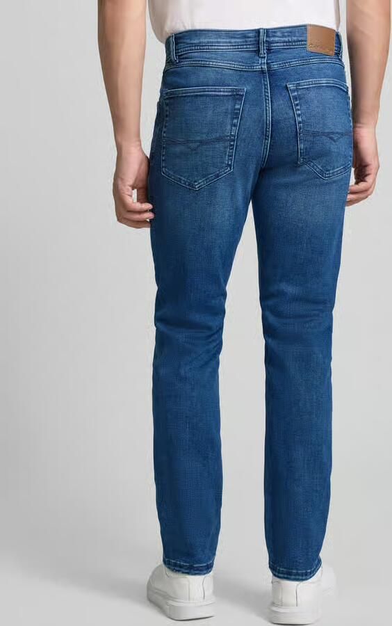 Christian Berg Men comfort fit jeans met steekzakken - Foto 3
