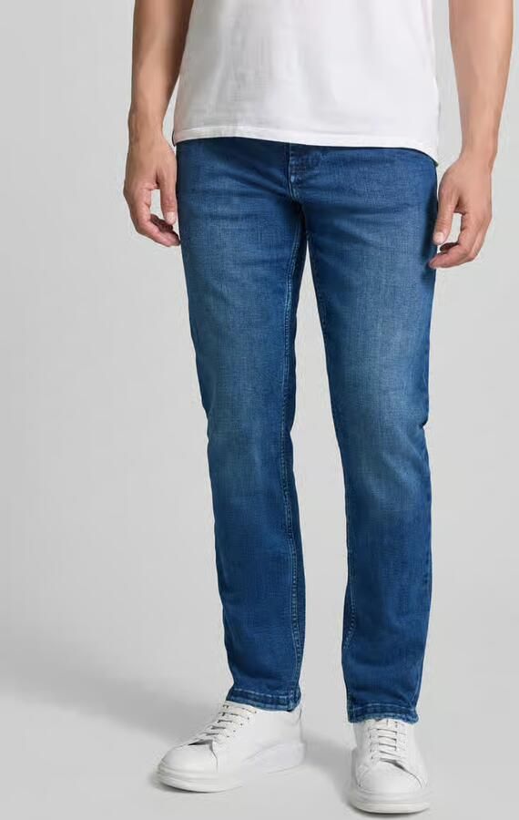 Christian Berg Men comfort fit jeans met steekzakken - Foto 2