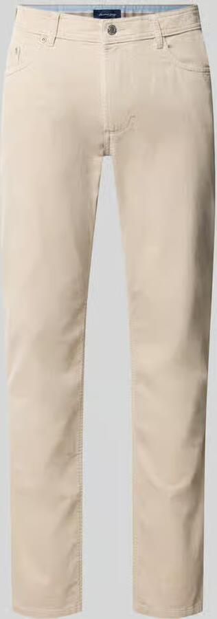 Christian Berg Men Corduroy broek van katoenmix in 5-pocketmodel