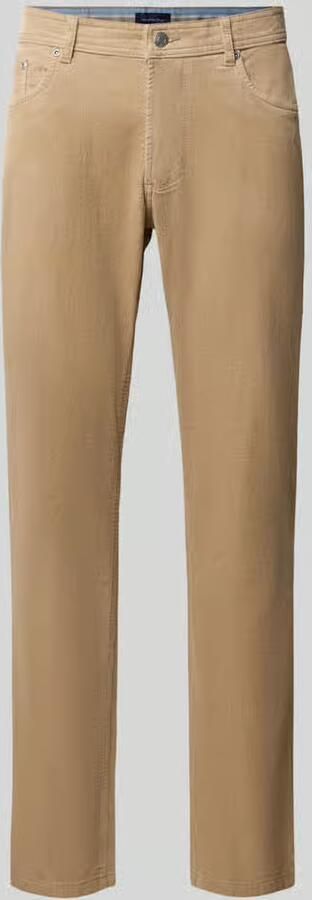 Christian Berg Men Corduroy broek van katoenmix in 5-pocketmodel