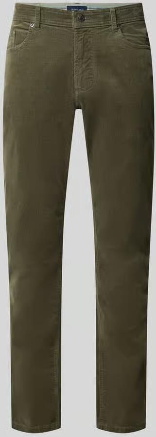 Christian Berg Men Corduroy broek van katoenmix in 5-pocketmodel