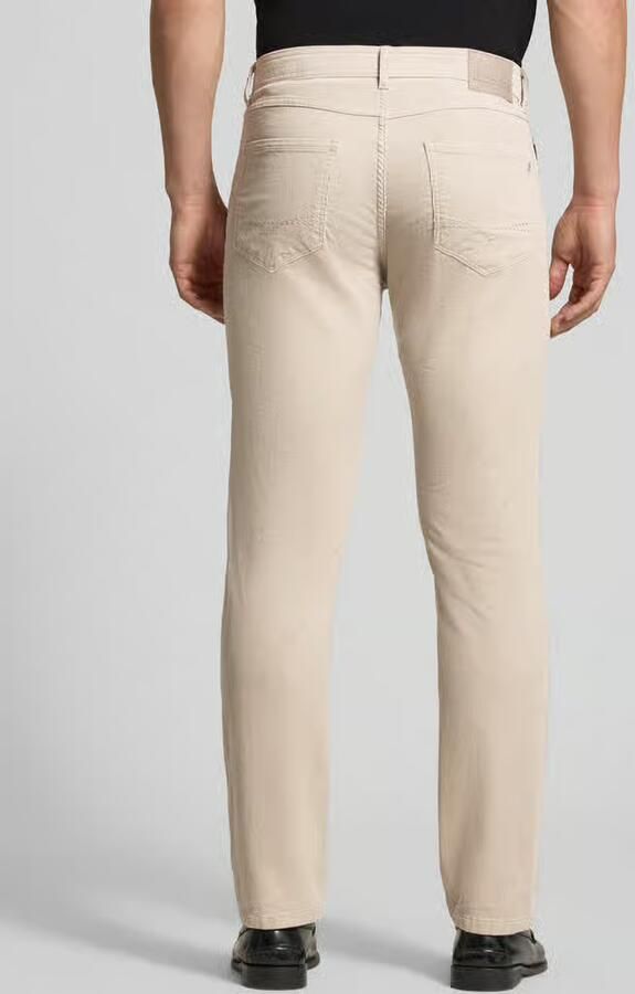 Christian Berg Men Corduroy broek van katoenmix in 5-pocketmodel - Foto 2