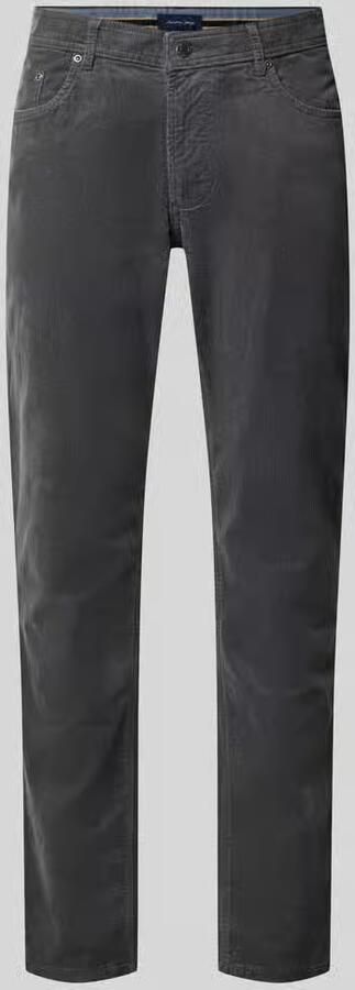 Christian Berg Men Corduroy broek van katoenmix in 5-pocketmodel