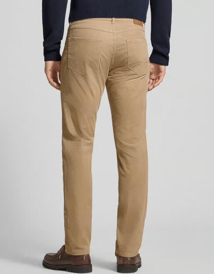 Christian Berg Men Corduroy broek van katoenmix in 5-pocketmodel - Foto 2