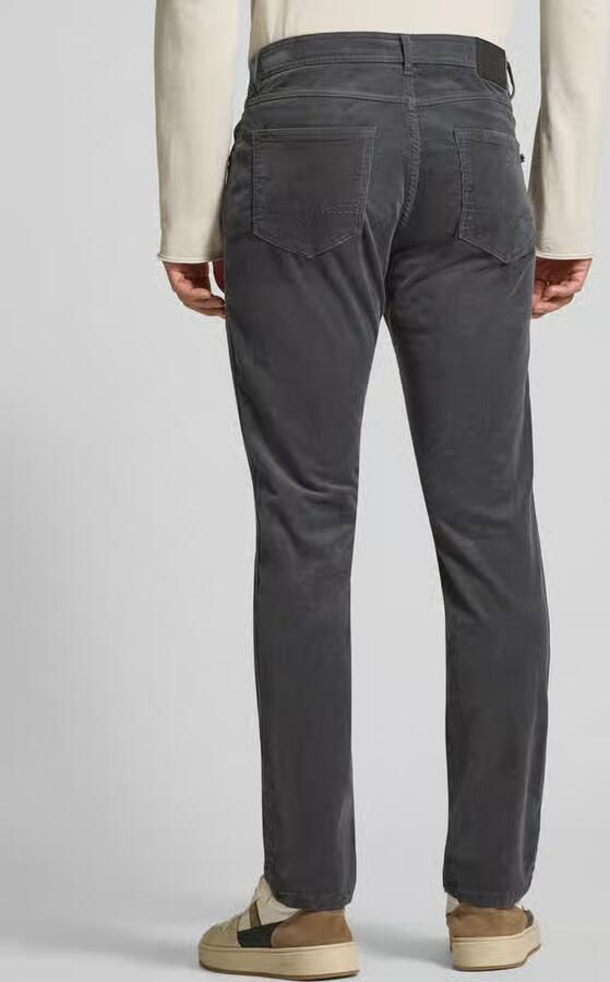 Christian Berg Men Corduroy broek van katoenmix in 5-pocketmodel - Foto 3