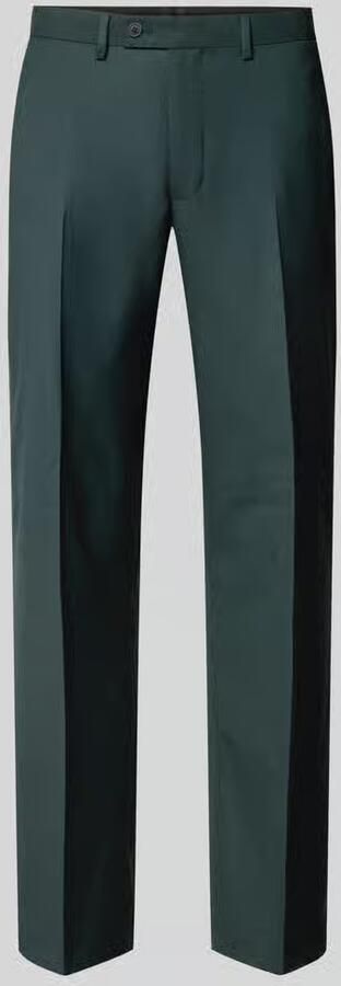 Christian Berg Men Fijn gestructureerde pantalon met persplooien - Foto 2