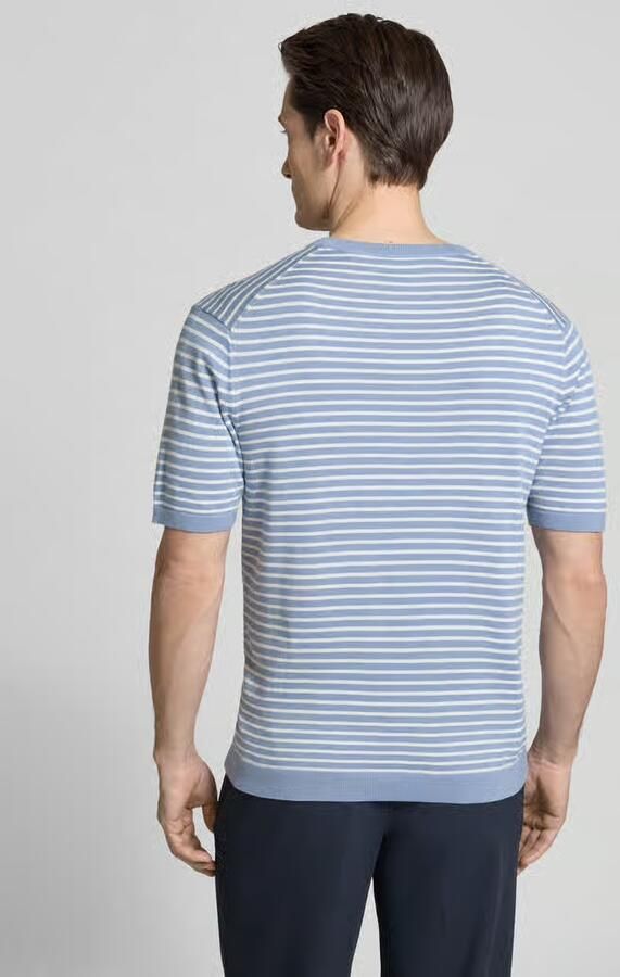 Christian Berg Men Gebreid shirt met Ronde hals - Foto 2