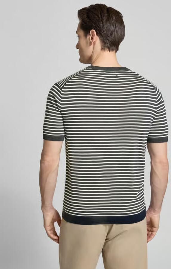 Christian Berg Men Gebreid shirt met Ronde hals - Foto 3