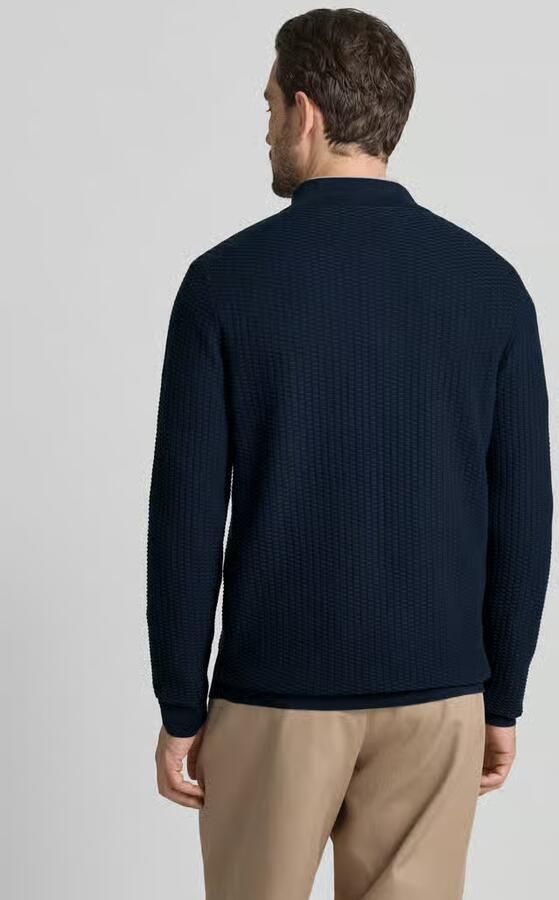 Christian Berg Men Gebreide pullover met polokraag
