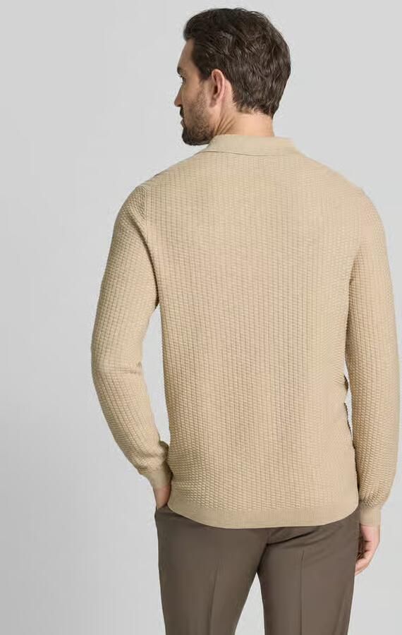 Christian Berg Men Gebreide pullover met polokraag