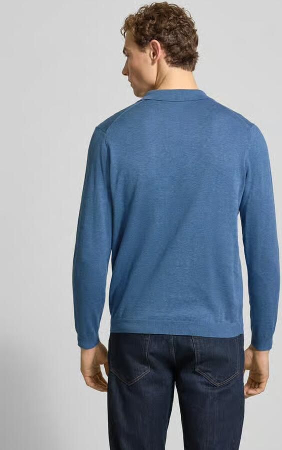 Christian Berg Men Gebreide pullover met polokraag
