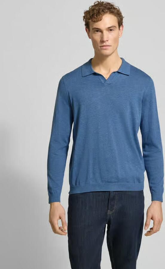Christian Berg Men Gebreide pullover met polokraag - Foto 2