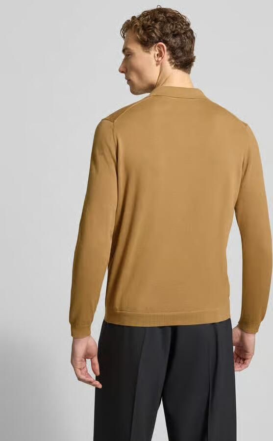 Christian Berg Men Gebreide pullover met polokraag