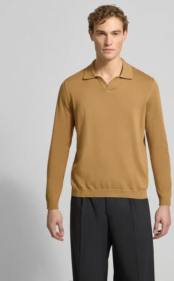 Christian Berg Men Gebreide pullover met polokraag - Foto 2