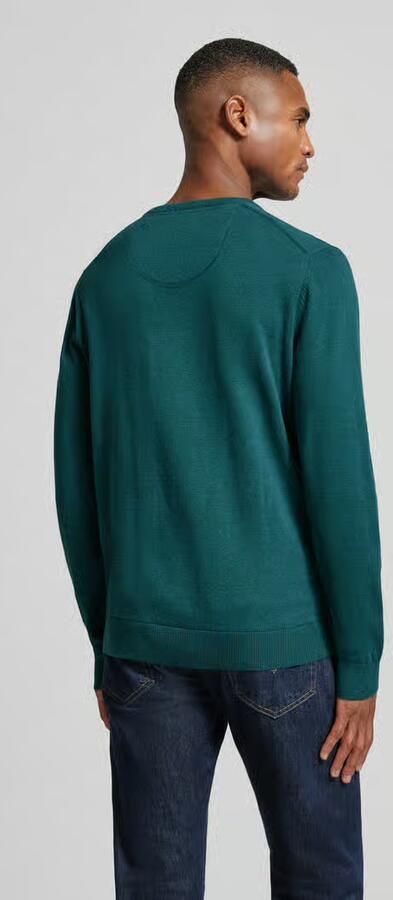 Christian Berg Men Gebreide pullover met V-hals