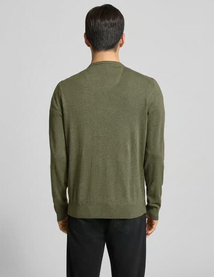 Christian Berg Men Gebreide pullover met V-hals - Foto 2