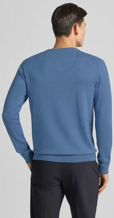 Christian Berg Men Gebreide pullover met V-hals