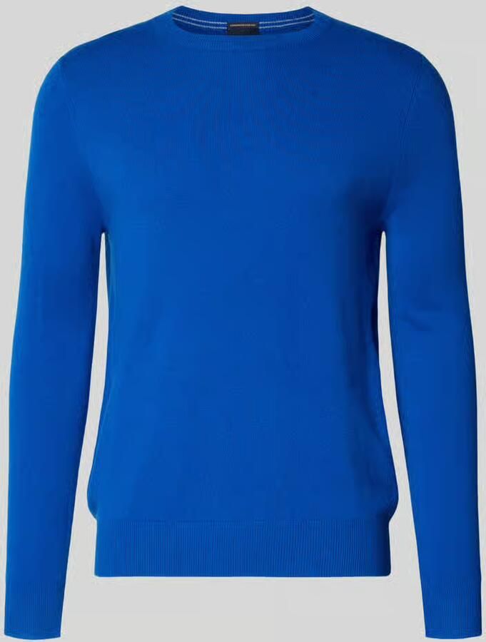 Christian Berg Men Gebreide pullover van een mix van wol en kasjmier - Foto 2