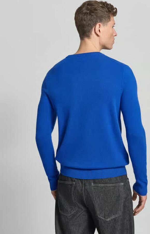 Christian Berg Men Gebreide pullover van een mix van wol en kasjmier - Foto 2