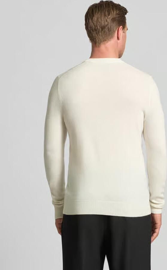 Christian Berg Men Gebreide pullover van een mix van wol en kasjmier