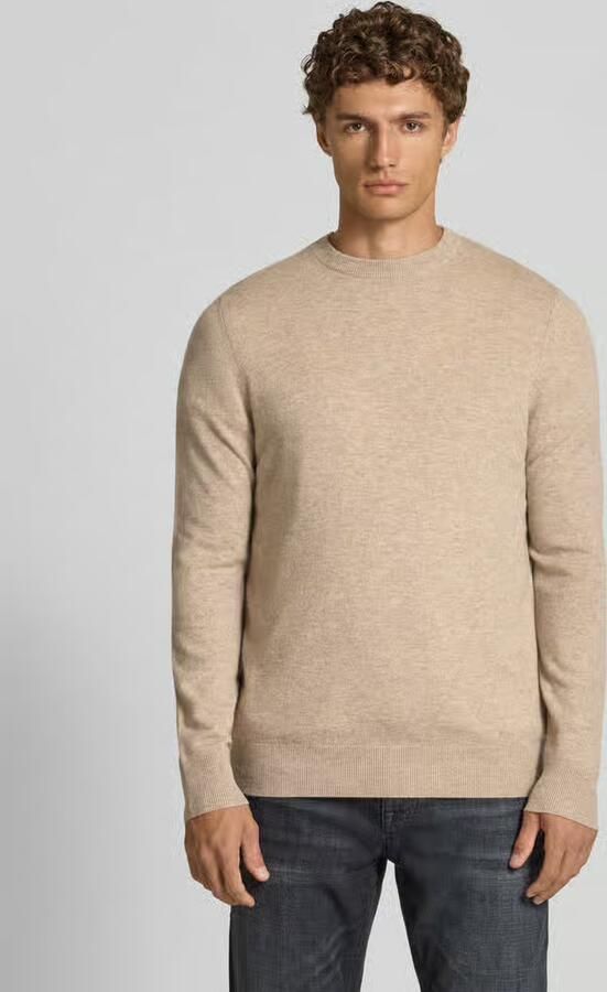 Christian Berg Men Gebreide pullover van een mix van wol en kasjmier - Foto 2