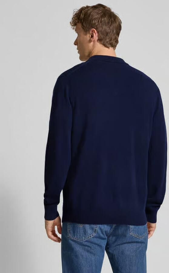 Christian Berg Men Gebreide pullover van mix van wol en kasjmier
