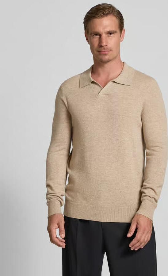Christian Berg Men Gebreide pullover van mix van wol en kasjmier - Foto 2