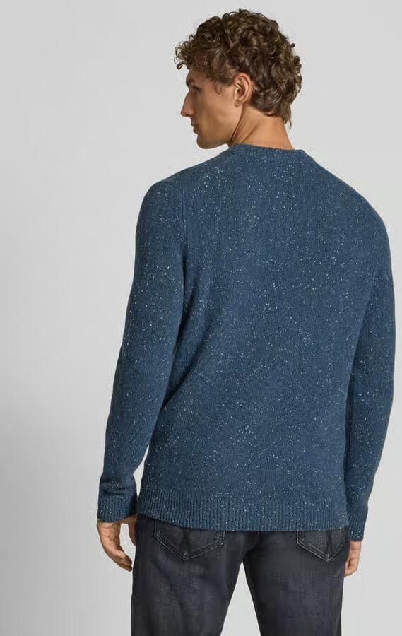 Christian Berg Men Gebreide pullover van wolmix