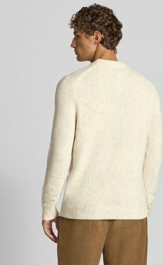Christian Berg Men Gebreide pullover van wolmix