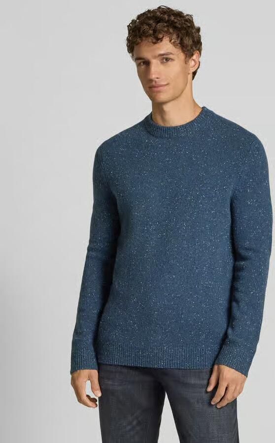 Christian Berg Men Gebreide pullover van wolmix - Foto 2