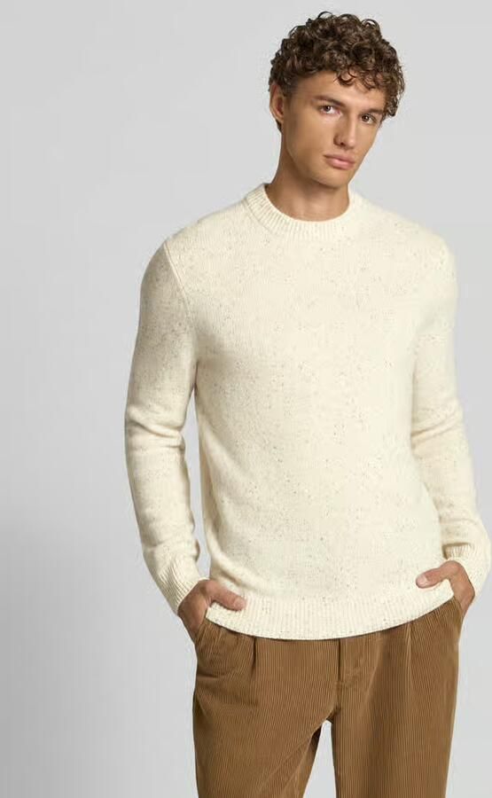 Christian Berg Men Gebreide pullover van wolmix - Foto 2