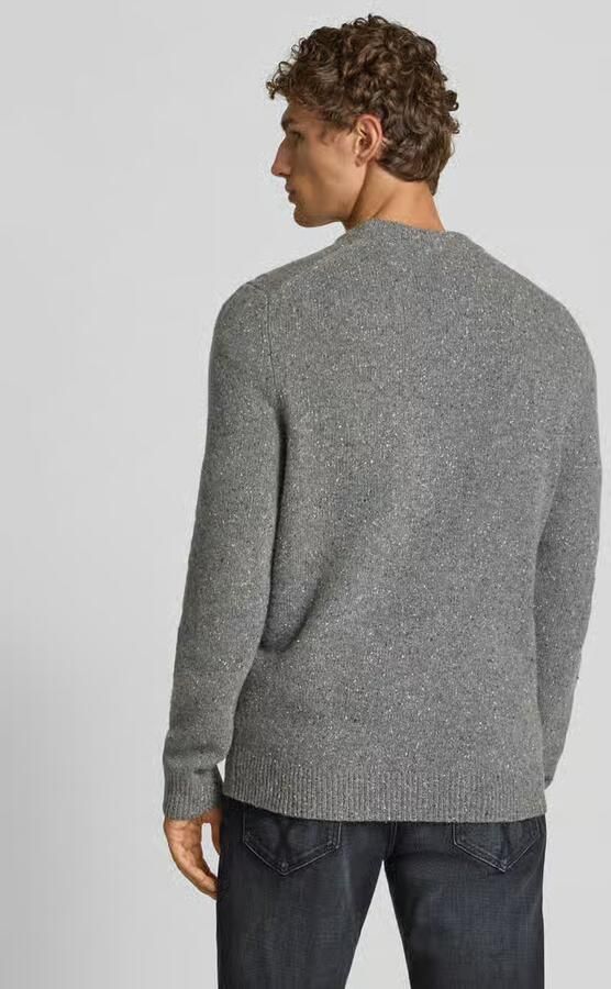Christian Berg Men Gebreide pullover van wolmix