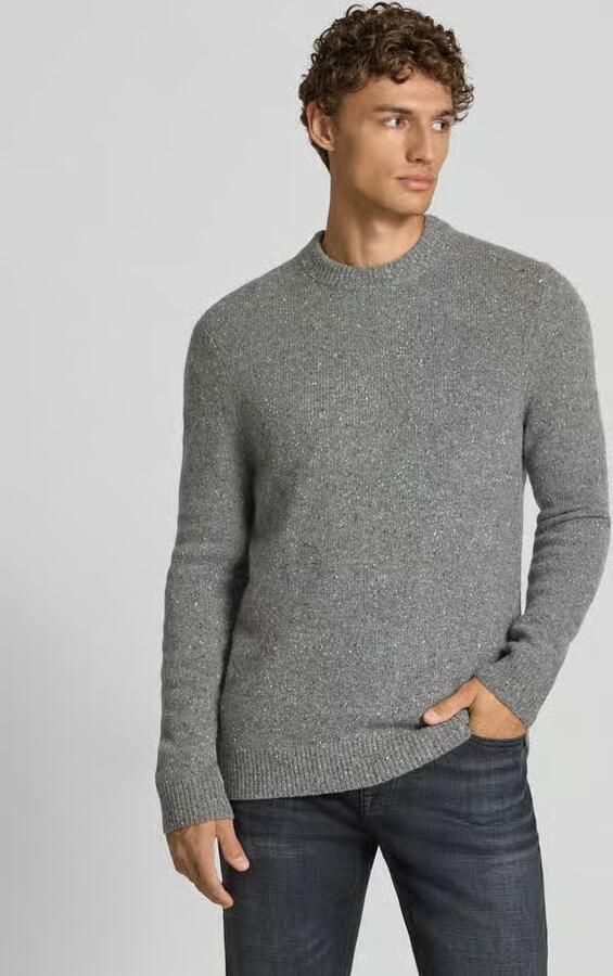 Christian Berg Men Gebreide pullover van wolmix - Foto 2