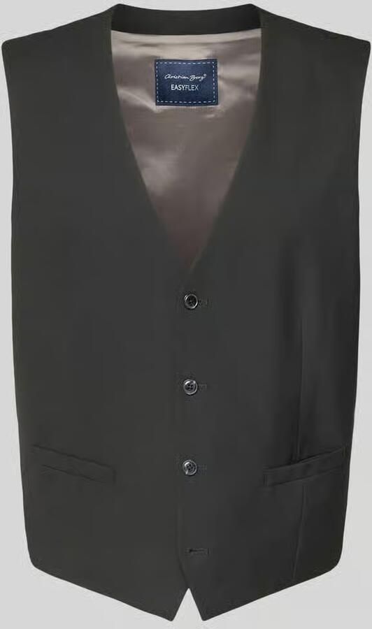 Christian Berg Men Gilet met knoopsluiting - Foto 2