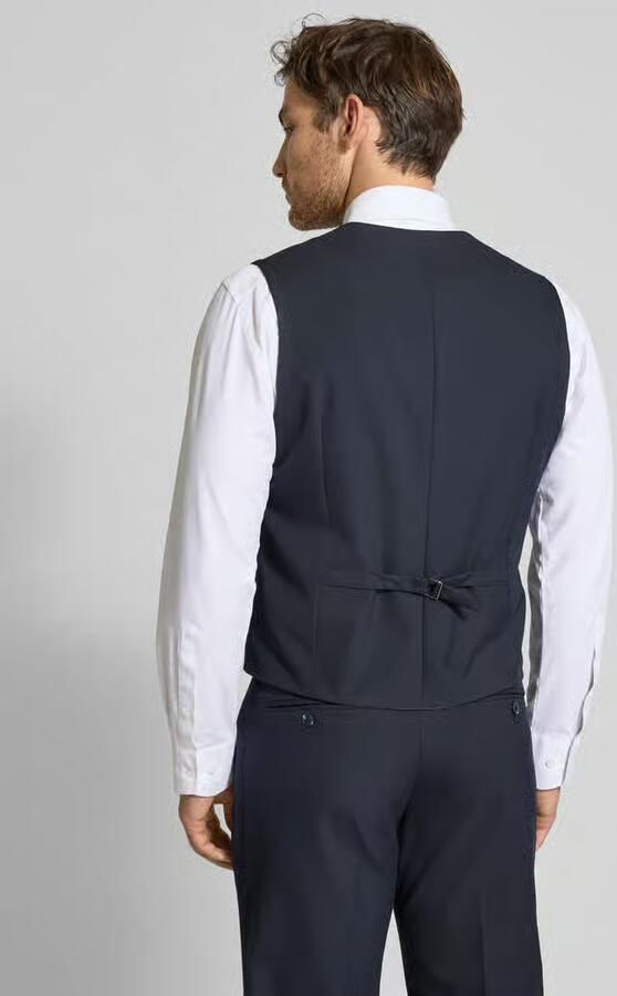 Christian Berg Men Gilet met knoopsluiting