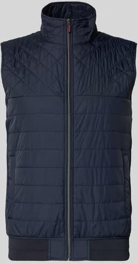 Christian Berg Men Bodywarmer met opstaande kraag - Foto 2