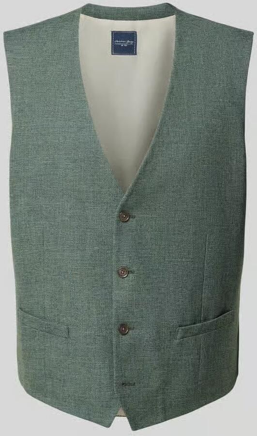 Christian Berg Men Gilet met strookzakken model 'GIL' - Foto 2