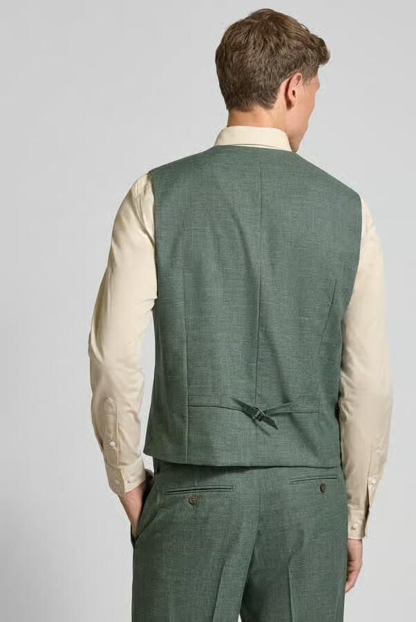 Christian Berg Men Gilet met strookzakken model 'GIL'