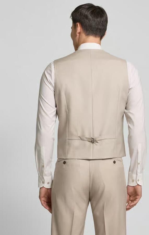 Christian Berg Men Gilet met strookzakken model 'GIL' - Foto 2