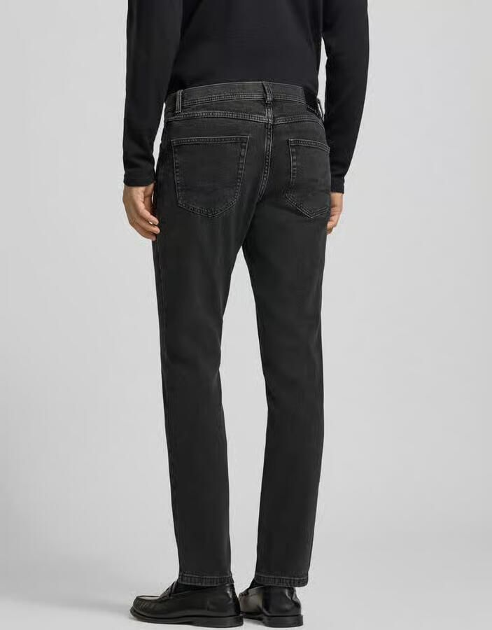 Christian Berg Men Jeans van soft denim met 9% kasjmieraandeel - Foto 3