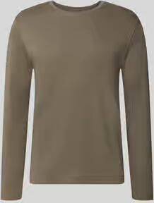 Christian Berg Men Longsleeve met ronde halsuitsnijding